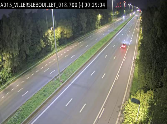 <h2>Webcam autoroute Belgique - Villers-le-Bouillet - E42 direction Liège - BK 18.7</h2>