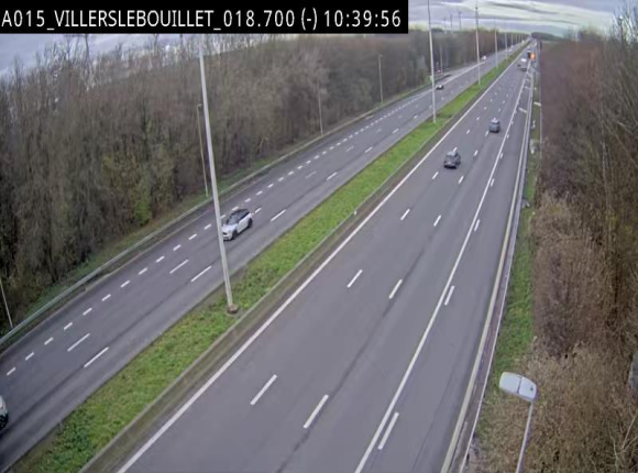 <h2>Webcam autoroute Belgique - Villers-le-Bouillet - E42 direction Liège - BK 18.7</h2>