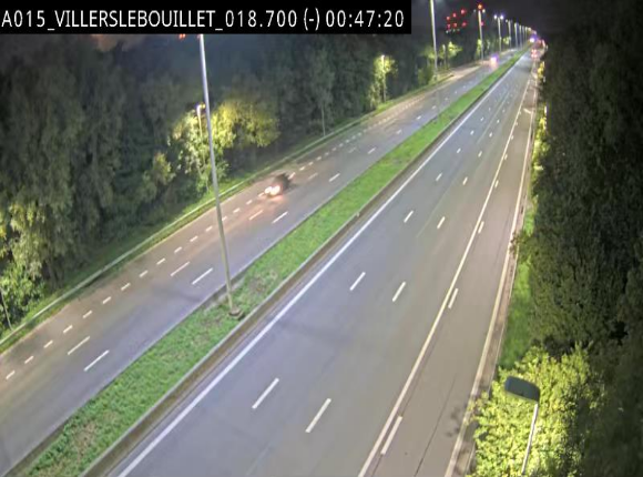 <h2>Webcam autoroute Belgique - Villers-le-Bouillet - E42 direction Liège - BK 18.7</h2>