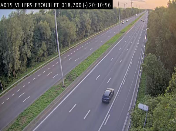 <h2>Webcam autoroute Belgique - Villers-le-Bouillet - E42 direction Liège - BK 18.7</h2>