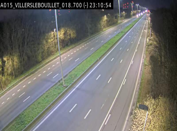 <h2>Webcam autoroute Belgique - Villers-le-Bouillet - E42 direction Liège - BK 18.7</h2>