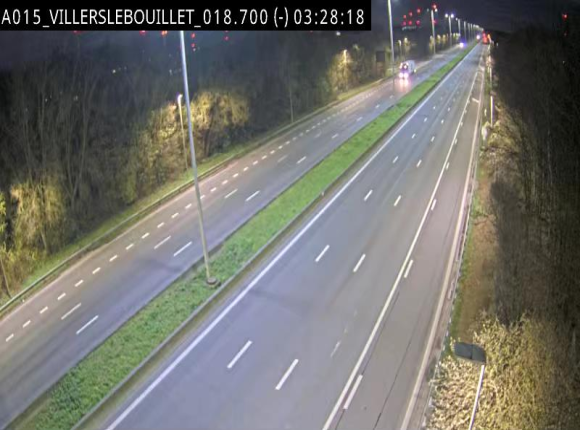 <h2>Webcam autoroute Belgique - Villers-le-Bouillet - E42 direction Liège - BK 18.7</h2>