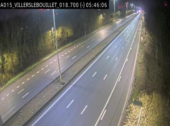 <h2>Webcam autoroute Belgique - Villers-le-Bouillet - E42 direction Liège - BK 18.7</h2>