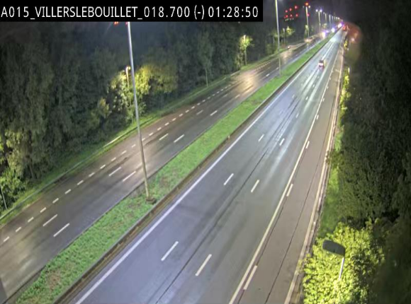 <h2>Webcam autoroute Belgique - Villers-le-Bouillet - E42 direction Liège - BK 18.7</h2>