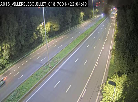 <h2>Webcam autoroute Belgique - Villers-le-Bouillet - E42 direction Liège - BK 18.7</h2>