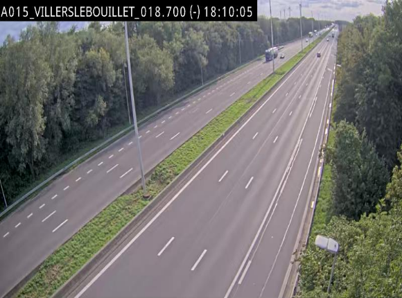 <h2>Webcam autoroute Belgique - Villers-le-Bouillet - E42 direction Liège - BK 18.7</h2>