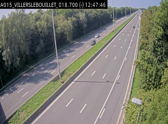 <h2>Webcam autoroute Belgique - Villers-le-Bouillet - E42 direction Liège - BK 18.7</h2>