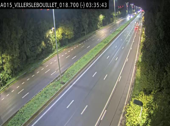 <h2>Webcam autoroute Belgique - Villers-le-Bouillet - E42 direction Liège - BK 18.7</h2>