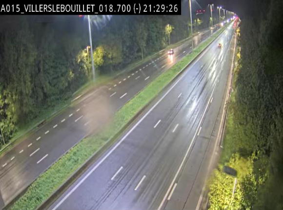<h2>Webcam autoroute Belgique - Villers-le-Bouillet - E42 direction Liège - BK 18.7</h2>