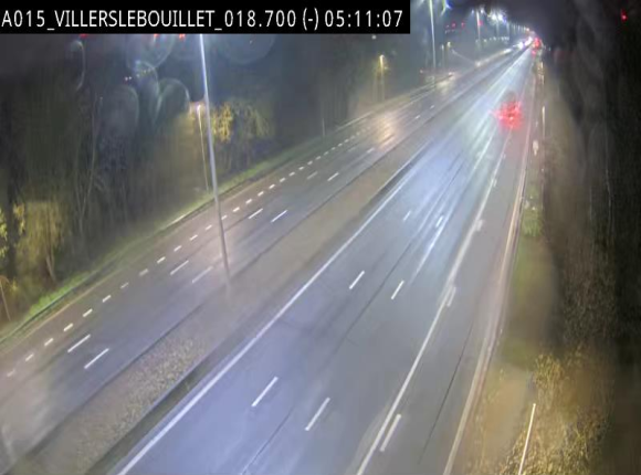 <h2>Webcam autoroute Belgique - Villers-le-Bouillet - E42 direction Liège - BK 18.7</h2>