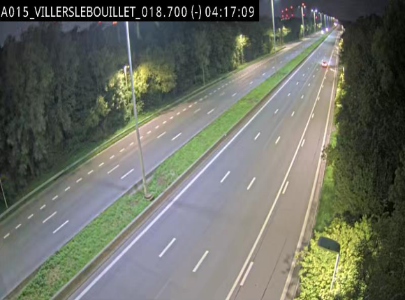 <h2>Webcam autoroute Belgique - Villers-le-Bouillet - E42 direction Liège - BK 18.7</h2>