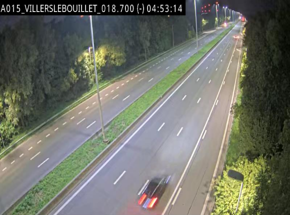 <h2>Webcam autoroute Belgique - Villers-le-Bouillet - E42 direction Liège - BK 18.7</h2>