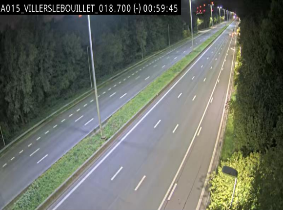 <h2>Webcam autoroute Belgique - Villers-le-Bouillet - E42 direction Liège - BK 18.7</h2>