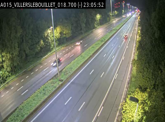 <h2>Webcam autoroute Belgique - Villers-le-Bouillet - E42 direction Liège - BK 18.7</h2>