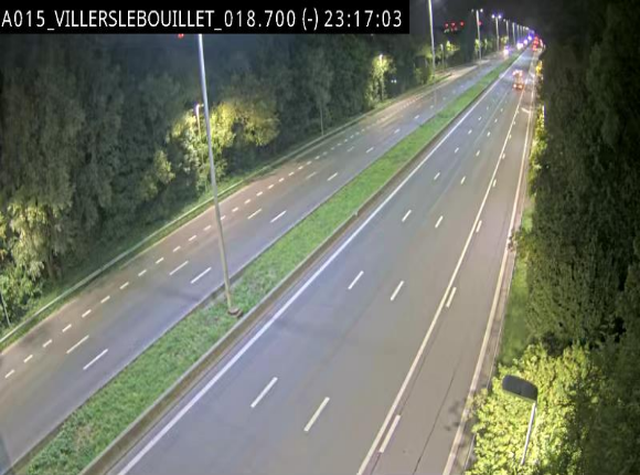 <h2>Webcam autoroute Belgique - Villers-le-Bouillet - E42 direction Liège - BK 18.7</h2>