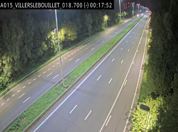<h2>Webcam autoroute Belgique - Villers-le-Bouillet - E42 direction Liège - BK 18.7</h2>