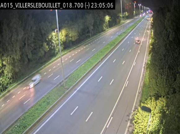 <h2>Webcam autoroute Belgique - Villers-le-Bouillet - E42 direction Liège - BK 18.7</h2>