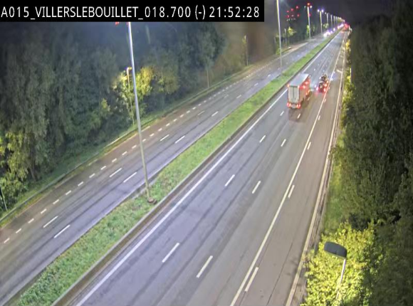 <h2>Webcam autoroute Belgique - Villers-le-Bouillet - E42 direction Liège - BK 18.7</h2>