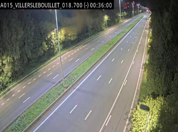 <h2>Webcam autoroute Belgique - Villers-le-Bouillet - E42 direction Liège - BK 18.7</h2>