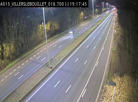 <h2>Webcam autoroute Belgique - Villers-le-Bouillet - E42 direction Liège - BK 18.7</h2>