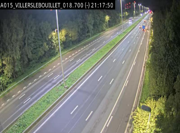 <h2>Webcam autoroute Belgique - Villers-le-Bouillet - E42 direction Liège - BK 18.7</h2>