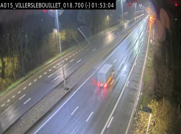 <h2>Webcam autoroute Belgique - Villers-le-Bouillet - E42 direction Liège - BK 18.7</h2>