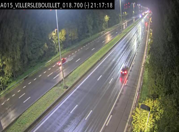 <h2>Webcam autoroute Belgique - Villers-le-Bouillet - E42 direction Liège - BK 18.7</h2>