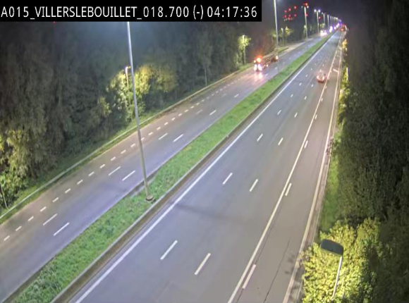 <h2>Webcam autoroute Belgique - Villers-le-Bouillet - E42 direction Liège - BK 18.7</h2>