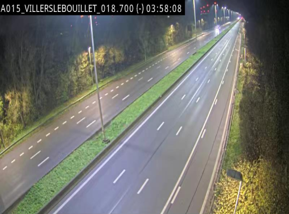 <h2>Webcam autoroute Belgique - Villers-le-Bouillet - E42 direction Liège - BK 18.7</h2>