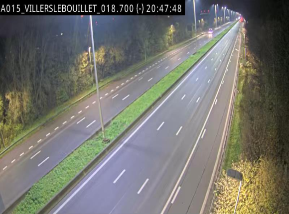 <h2>Webcam autoroute Belgique - Villers-le-Bouillet - E42 direction Liège - BK 18.7</h2>