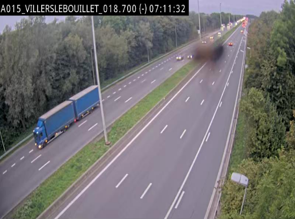 <h2>Webcam autoroute Belgique - Villers-le-Bouillet - E42 direction Liège - BK 18.7</h2>