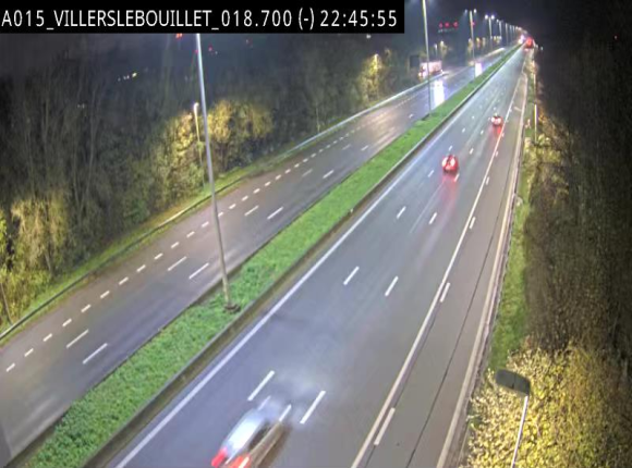 <h2>Webcam autoroute Belgique - Villers-le-Bouillet - E42 direction Liège - BK 18.7</h2>