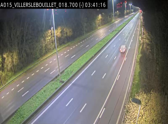 <h2>Webcam autoroute Belgique - Villers-le-Bouillet - E42 direction Liège - BK 18.7</h2>