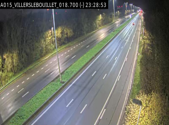 <h2>Webcam autoroute Belgique - Villers-le-Bouillet - E42 direction Liège - BK 18.7</h2>