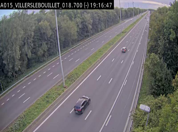 <h2>Webcam autoroute Belgique - Villers-le-Bouillet - E42 direction Liège - BK 18.7</h2>