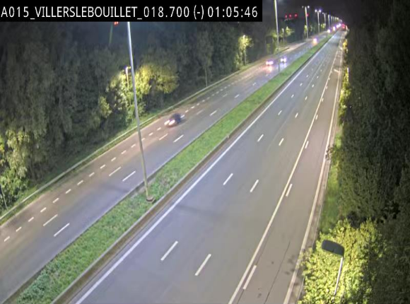 <h2>Webcam autoroute Belgique - Villers-le-Bouillet - E42 direction Liège - BK 18.7</h2>