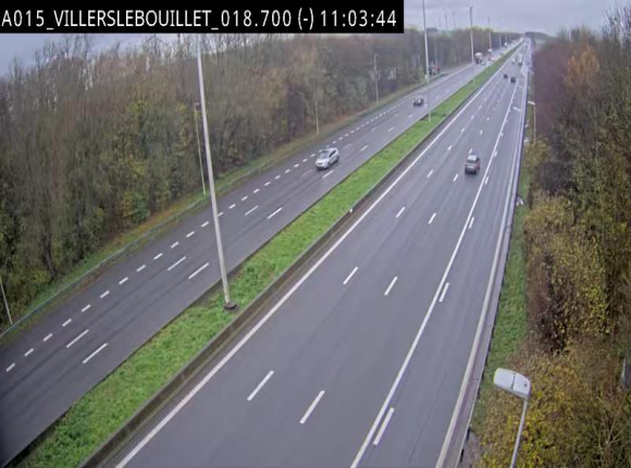 <h2>Webcam autoroute Belgique - Villers-le-Bouillet - E42 direction Liège - BK 18.7</h2>