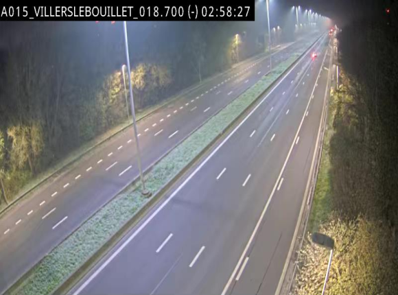 <h2>Webcam autoroute Belgique - Villers-le-Bouillet - E42 direction Liège - BK 18.7</h2>