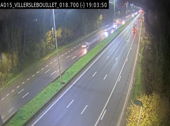 <h2>Webcam autoroute Belgique - Villers-le-Bouillet - E42 direction Liège - BK 18.7</h2>