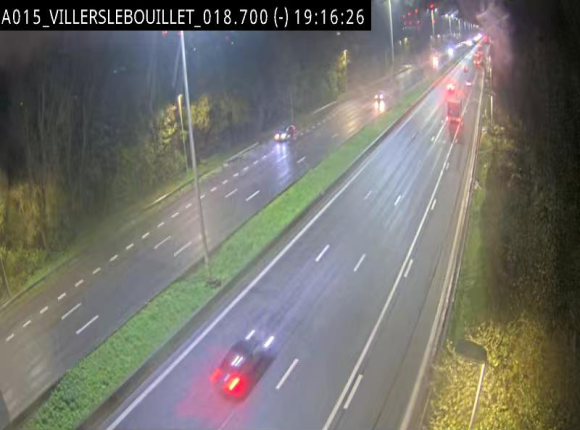 <h2>Webcam autoroute Belgique - Villers-le-Bouillet - E42 direction Liège - BK 18.7</h2>