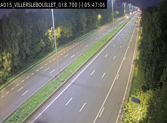<h2>Webcam autoroute Belgique - Villers-le-Bouillet - E42 direction Liège - BK 18.7</h2>
