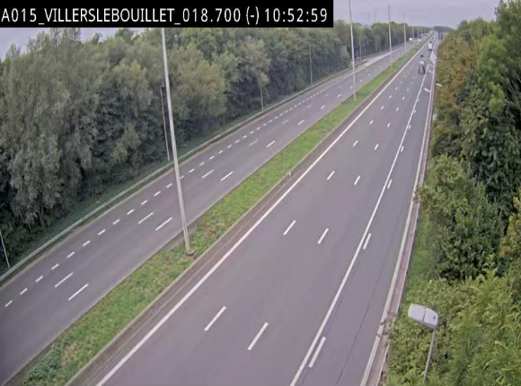 <h2>Webcam autoroute Belgique - Villers-le-Bouillet - E42 direction Liège - BK 18.7</h2>