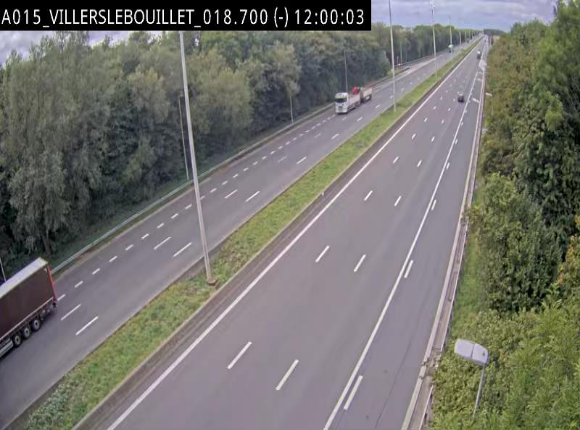 <h2>Webcam autoroute Belgique - Villers-le-Bouillet - E42 direction Liège - BK 18.7</h2>