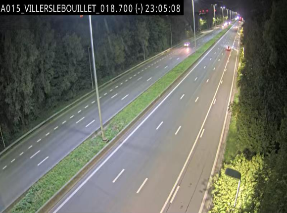 <h2>Webcam autoroute Belgique - Villers-le-Bouillet - E42 direction Liège - BK 18.7</h2>