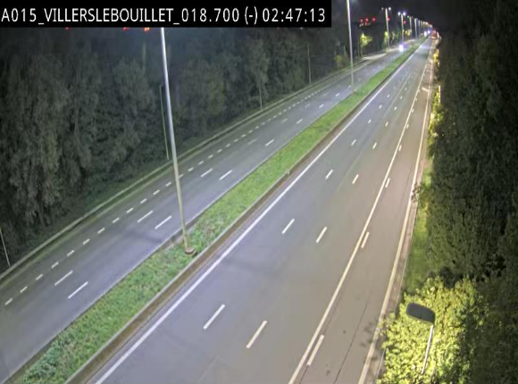 <h2>Webcam autoroute Belgique - Villers-le-Bouillet - E42 direction Liège - BK 18.7</h2>