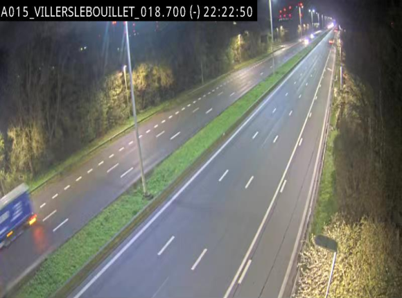 <h2>Webcam autoroute Belgique - Villers-le-Bouillet - E42 direction Liège - BK 18.7</h2>