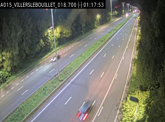 <h2>Webcam autoroute Belgique - Villers-le-Bouillet - E42 direction Liège - BK 18.7</h2>