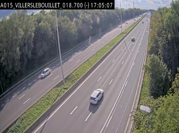<h2>Webcam autoroute Belgique - Villers-le-Bouillet - E42 direction Liège - BK 18.7</h2>