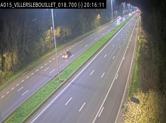 <h2>Webcam autoroute Belgique - Villers-le-Bouillet - E42 direction Liège - BK 18.7</h2>