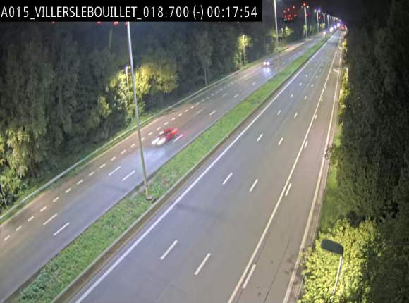 <h2>Webcam autoroute Belgique - Villers-le-Bouillet - E42 direction Liège - BK 18.7</h2>